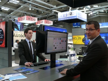 CADENAS auf der Hannover Messe 2012